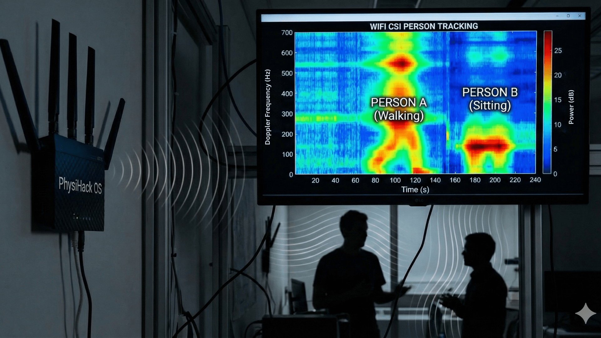 PhysiCSI Wi-Fi Tracking